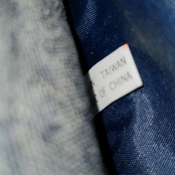 1970 Vintage LeVI'S Denim Trifold Unisex Wallet Dark Blue EUC - Picture 14 of 14